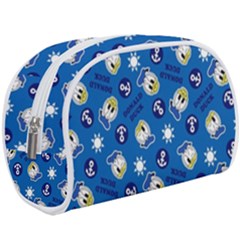 Illustration Duck Cartoon Background Make Up Case (large) by Sudhe