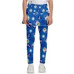 Illustration Duck Cartoon Background Kids  Skirted Pants by Sudhe