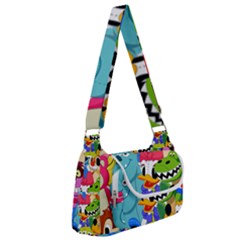 Illustration Cartoon Character Animal Cute Multipack Bag by Sudhe