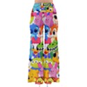 Illustration Cartoon Character Animal Cute So Vintage Palazzo Pants View2