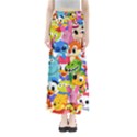 Illustration Cartoon Character Animal Cute Full Length Maxi Skirt View1