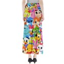 Illustration Cartoon Character Animal Cute Full Length Maxi Skirt View2