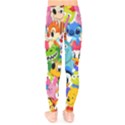 Illustration Cartoon Character Animal Cute Kids  Leggings View2