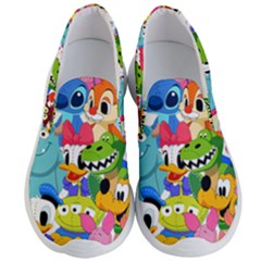 Illustration Cartoon Character Animal Cute Men s Lightweight Slip Ons by Sudhe