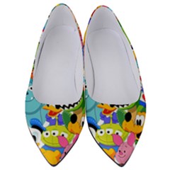 Illustration Cartoon Character Animal Cute Women s Low Heels by Sudhe