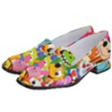 Illustration Cartoon Character Animal Cute Women s Classic Loafer Heels View2