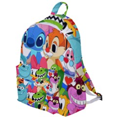 Illustration Cartoon Character Animal Cute The Plain Backpack