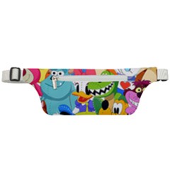 Illustration Cartoon Character Animal Cute Active Waist Bag by Sudhe