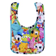 Illustration Cartoon Character Animal Cute Baby Bib by Sudhe