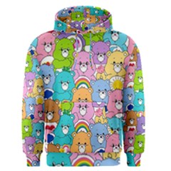 Care Bears Bear Background Cartoon Men s Core Hoodie