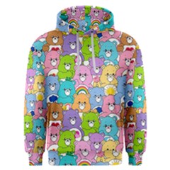 Care Bears Bear Background Cartoon Men s Overhead Hoodie by Sudhe