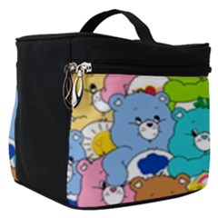 Care Bears Bear Background Cartoon Make Up Travel Bag (small) by Sudhe