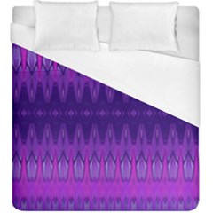 Illustration Purple Abstract Wallpaper Pattern Abstract Duvet Cover (king Size) by Sudhe