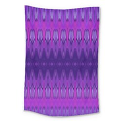 Illustration Purple Abstract Wallpaper Pattern Abstract Large Tapestry