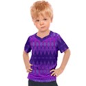 Illustration Purple Abstract Wallpaper Pattern Abstract Kids  Sports Tee View1