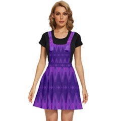 Illustration Purple Abstract Wallpaper Pattern Abstract Apron Dress by Sudhe