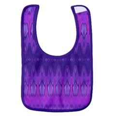 Illustration Purple Abstract Wallpaper Pattern Abstract Baby Bib