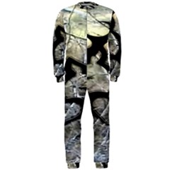 Black Love Browning Deer Camo Onepiece Jumpsuit (men) by Jancukart