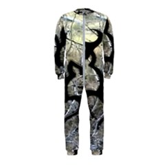 Black Love Browning Deer Camo Onepiece Jumpsuit (kids) by Jancukart