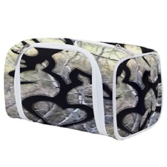 Black Love Browning Deer Camo Toiletries Pouch by Jancukart