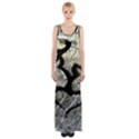 Black Love Browning Deer Camo Thigh Split Maxi Dress View1