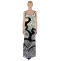 Black Love Browning Deer Camo Thigh Split Maxi Dress View2