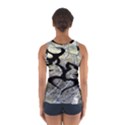 Black Love Browning Deer Camo Sport Tank Top  View2