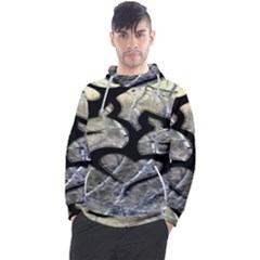 Black Love Browning Deer Camo Men s Pullover Hoodie by Jancukart