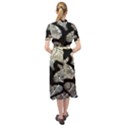 Black Love Browning Deer Camo Keyhole Neckline Chiffon Dress View2