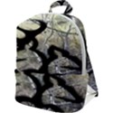 Black Love Browning Deer Camo Zip Up Backpack View1