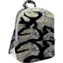 Black Love Browning Deer Camo Zip Up Backpack View2