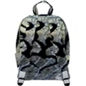 Black Love Browning Deer Camo Zip Up Backpack View3