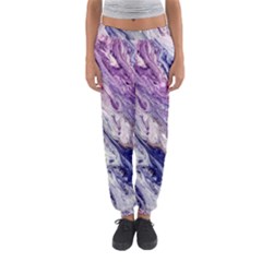 Marble Pattern Texture Women s Jogger Sweatpants