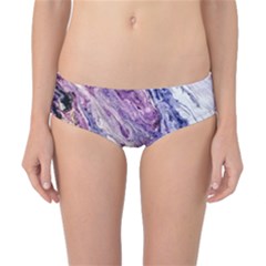 Marble Pattern Texture Classic Bikini Bottoms