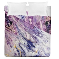 Marble Pattern Texture Duvet Cover Double Side (queen Size)