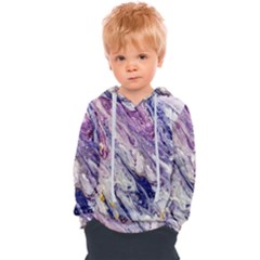 Marble Pattern Texture Kids  Overhead Hoodie