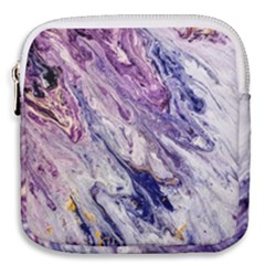 Marble Pattern Texture Mini Square Pouch