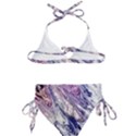 Marble Pattern Texture Kids  Classic Bikini Set View2