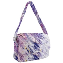 Marble Pattern Texture Courier Bag by Jancukart