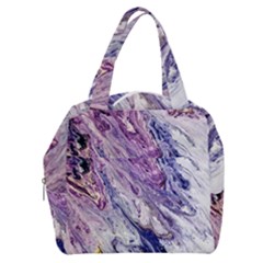 Marble Pattern Texture Boxy Hand Bag