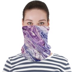 Marble Pattern Texture Face Seamless Bandana (adult)