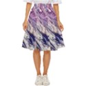 Marble Pattern Texture Classic Short Skirt View1