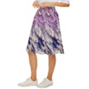 Marble Pattern Texture Classic Short Skirt View2