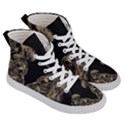 Animalsangry Male Lions Conflict Women s Hi-Top Skate Sneakers View3