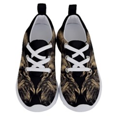 Animalsangry Male Lions Conflict Running Shoes by Jancukart