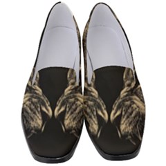 Animalsangry Male Lions Conflict Women s Classic Loafer Heels by Jancukart