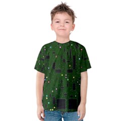 Board Conductors Circuits Kids  Cotton Tee