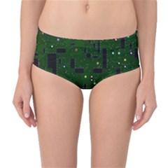 Board Conductors Circuits Mid-waist Bikini Bottoms