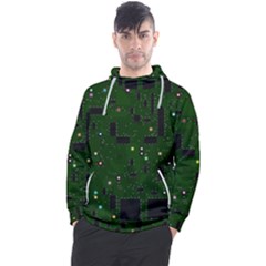 Board Conductors Circuits Men s Pullover Hoodie