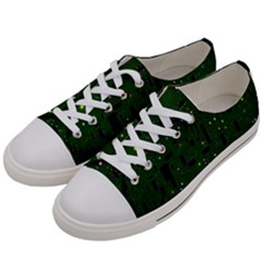 Board Conductors Circuits Women s Low Top Canvas Sneakers